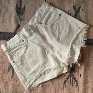 COH Danielle Cutoff Denim Short